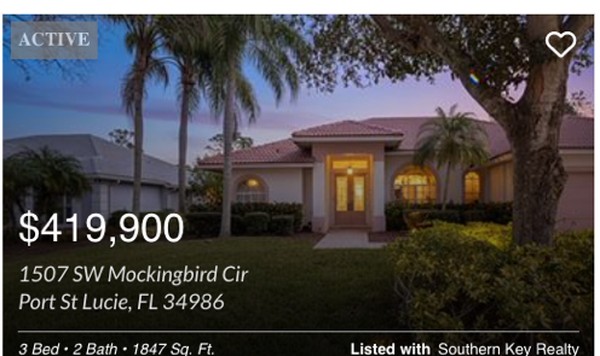 1507 SW Mockingbird Cir